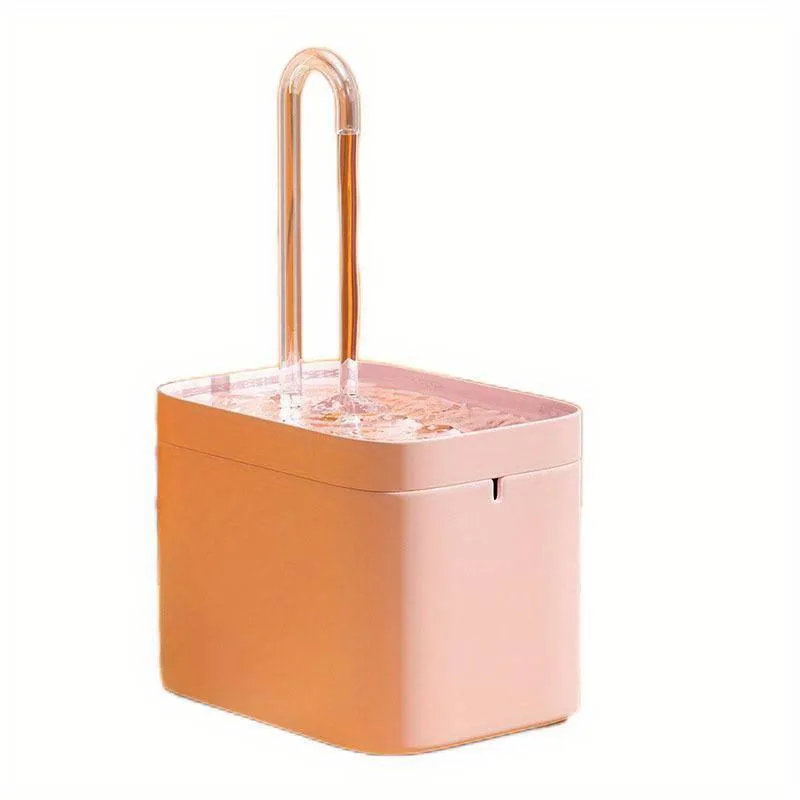 1.5L Cat Water Fountain Pet Water Dispenser