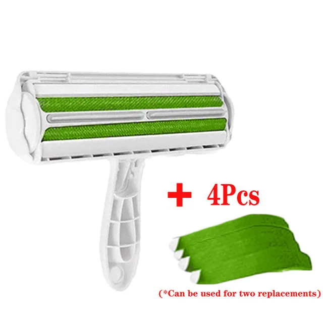 2-Way Dog  Comb Tool Convenient Cleaning Lint Brush