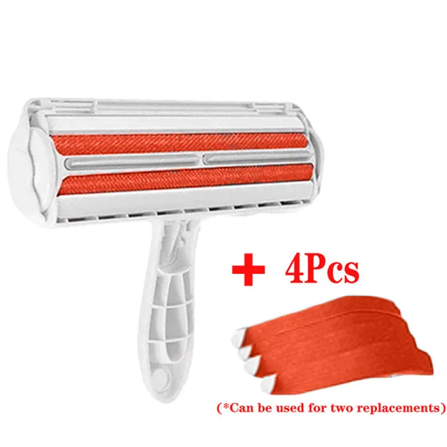 2-Way Dog  Comb Tool Convenient Cleaning Lint Brush