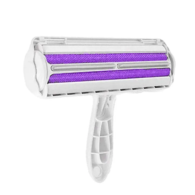 2-Way Dog  Comb Tool Convenient Cleaning Lint Brush