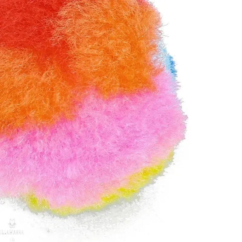 20pcs/set Plush Ball Cat Toys