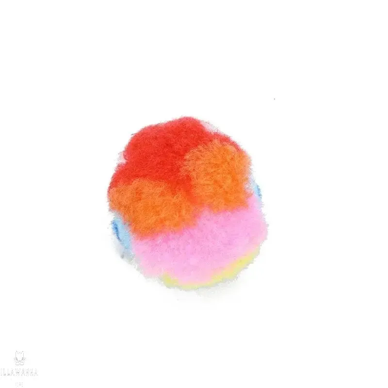 20pcs/set Plush Ball Cat Toys