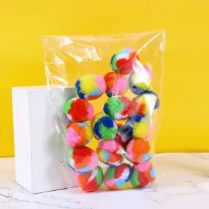 20pcs/set Plush Ball Cat Toys