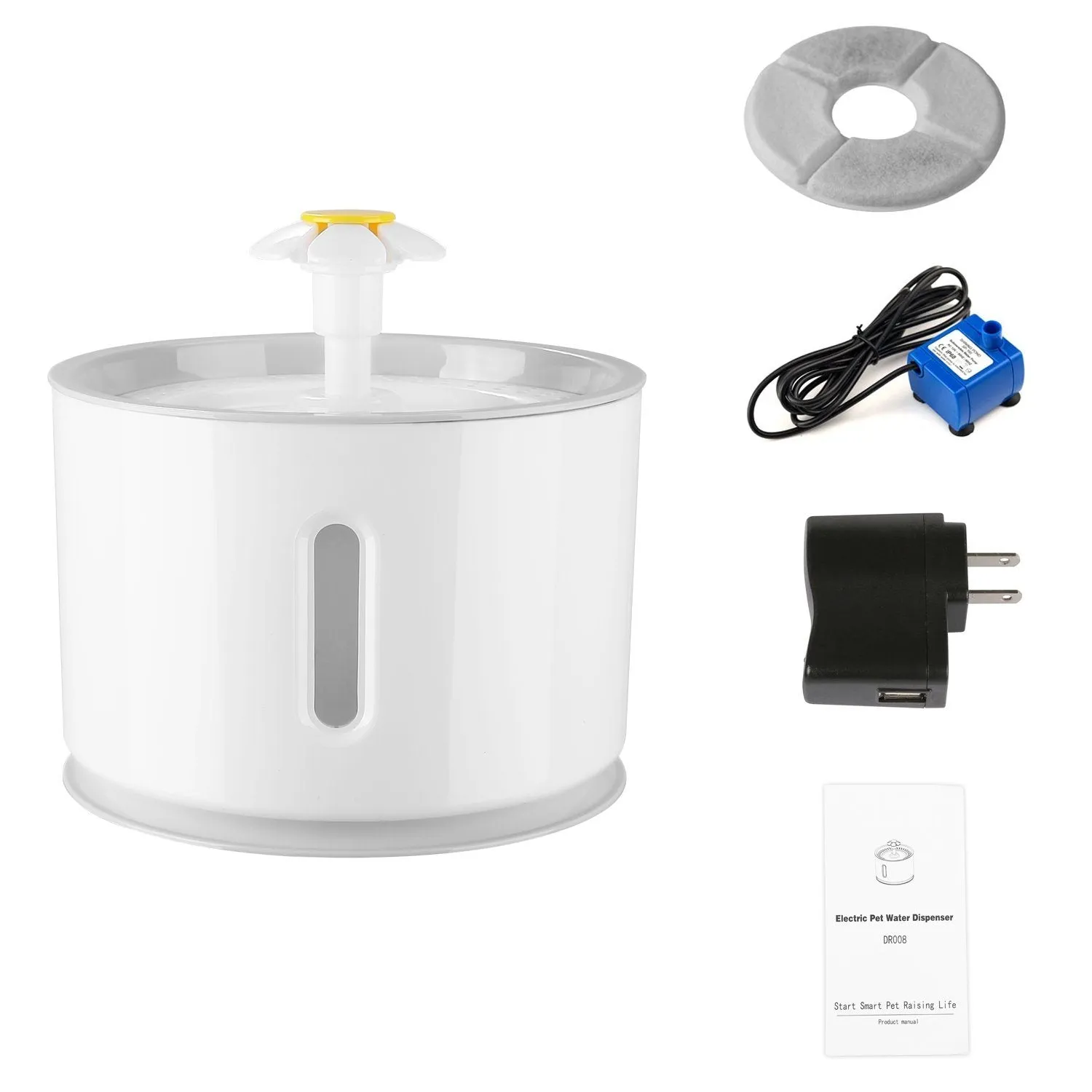 2.4L Automatic Pet Water Fountain