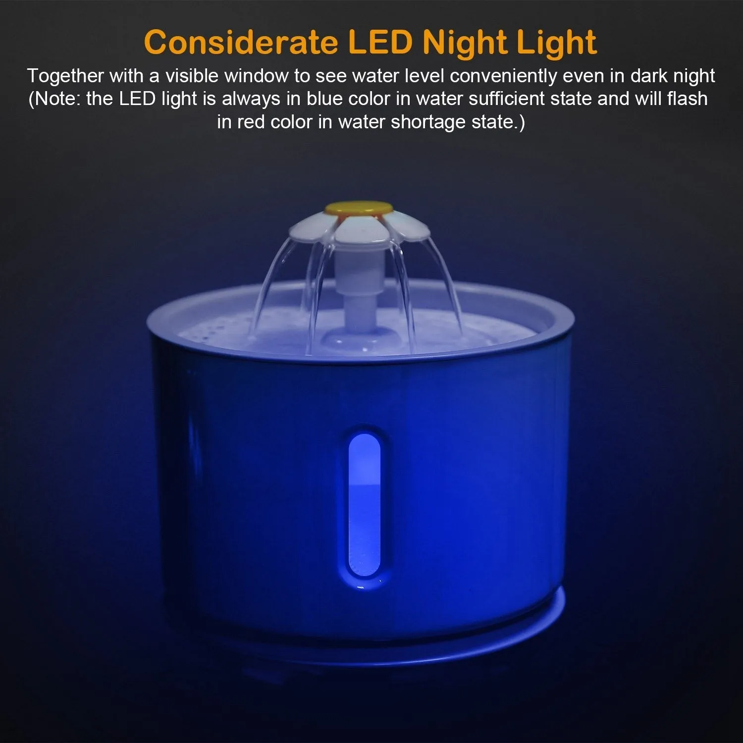 2.4L Automatic Pet Water Fountain
