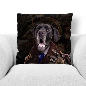 A FIST OF IT - CUSTOM PET PORTRAIT THROW PILLOW