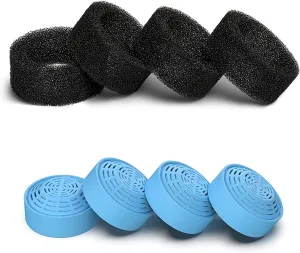 Activated Carbon Pet Water Fountain Filter 8-Pack
