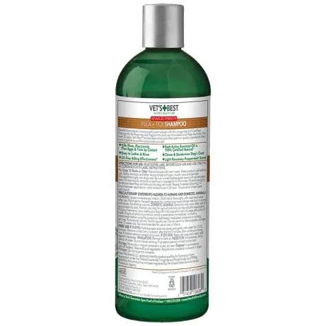 Advanced Strength Natural Flea   Tick shampoo