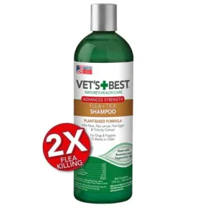 Advanced Strength Natural Flea   Tick shampoo