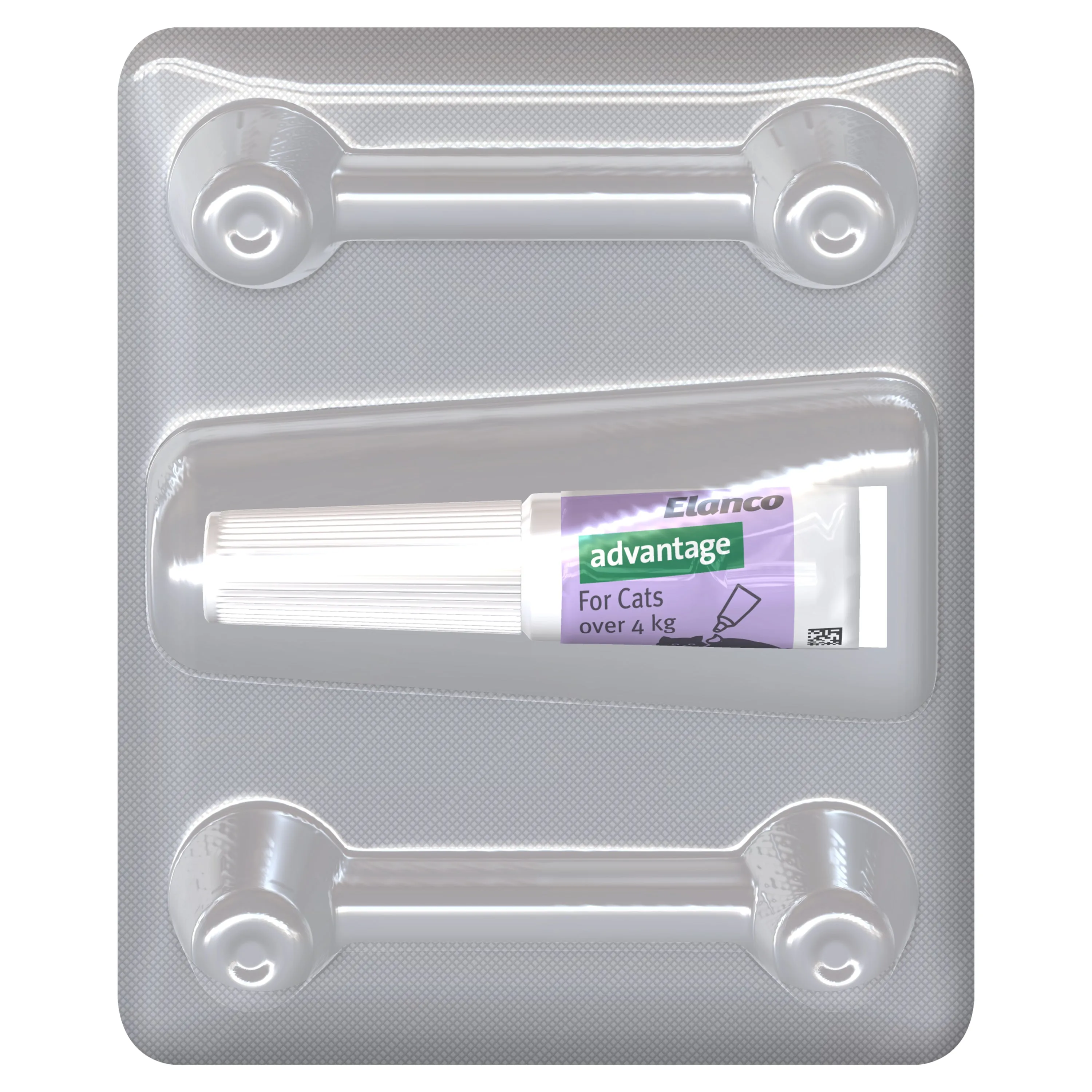 Advantage Flea Treatment for Cats 4kg Purple 1 Pack^^^