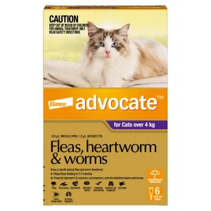 Advocate - Cat over 4kg (6pk)