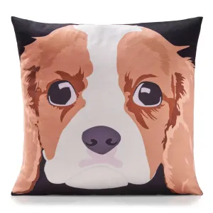 Alan Symonds Cavalier King Charles Cushion Cover 45cm x 45cm (18"x18")