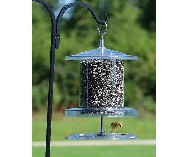 All Weather Feeder 4 Qt. Clear