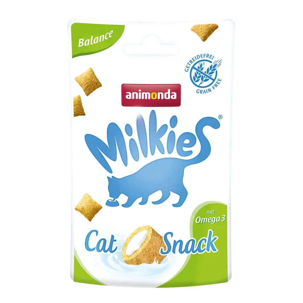 ANIMONDA Milkies Crunchy Cat Snacks Balance