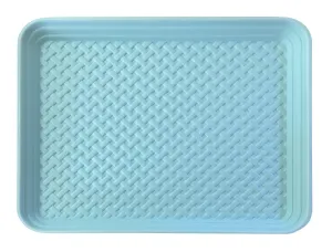 Bamboo Pattern Splash & Crumb Catcher Mat