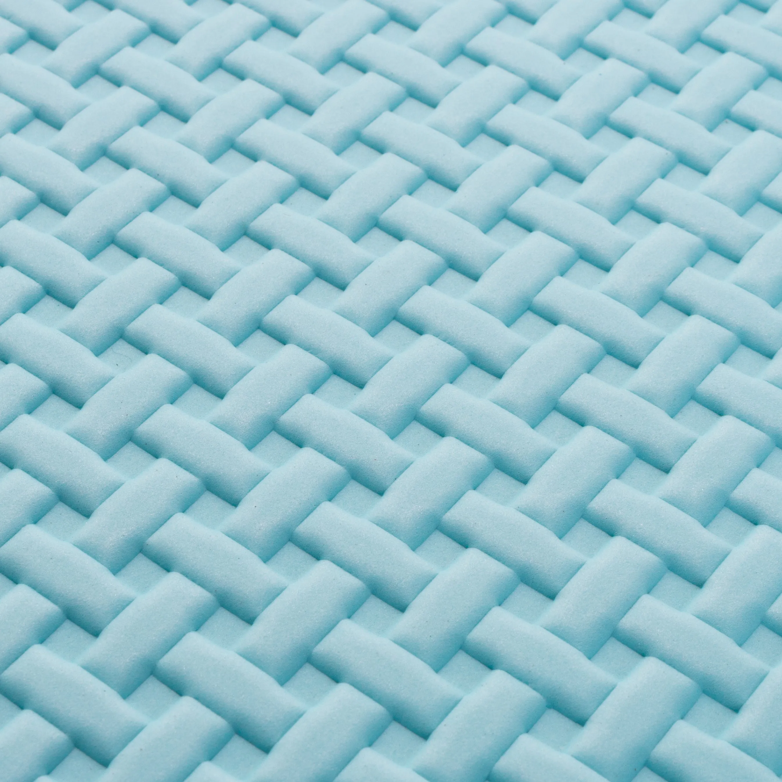 Bamboo Pattern Splash & Crumb Catcher Mat