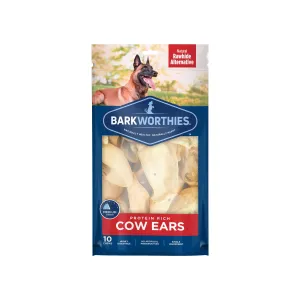 Barkworthies Cow Ears for Dogs