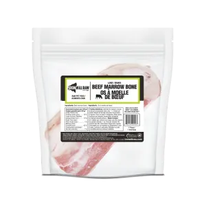 Beef Marrow Bone, Large - 1 piece
