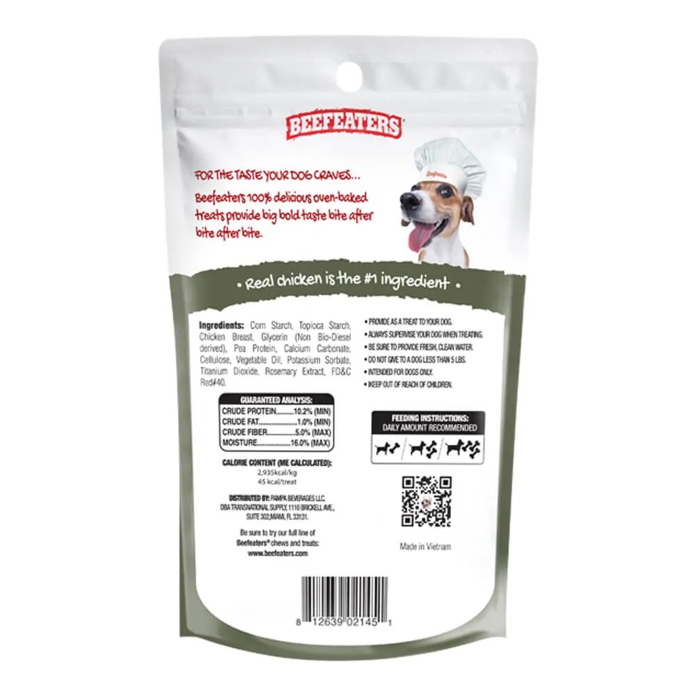 Beefeaters Mini Knotted Bones, Rawhide Free