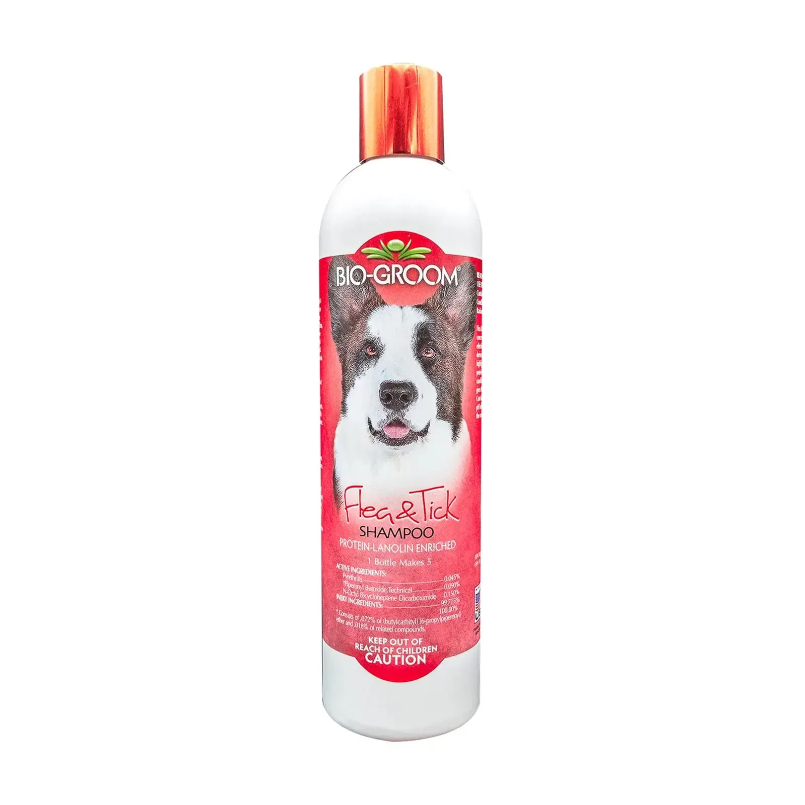 Bio-Groom - Flea & Tick Protein-Lanolin Enriched Shampoo for Dogs