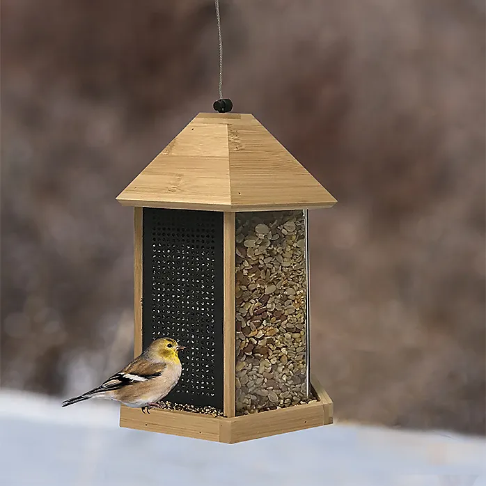 Bird Feeder - Trio Bamboo