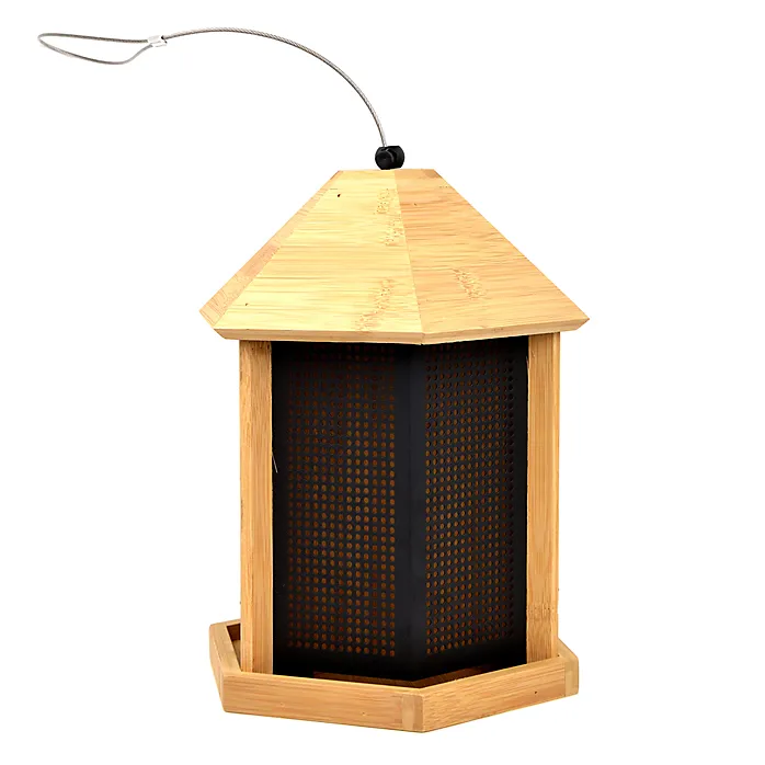 Bird Feeder - Trio Bamboo