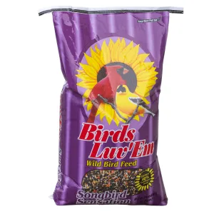 Birds Luv 'Em Songbird Sensation