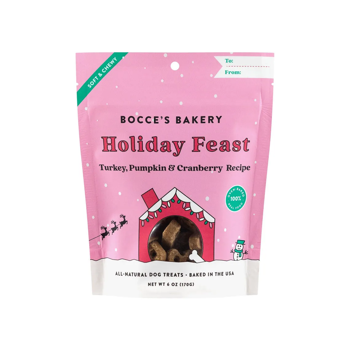 Bocce's Bakery Holiday Dog Treats