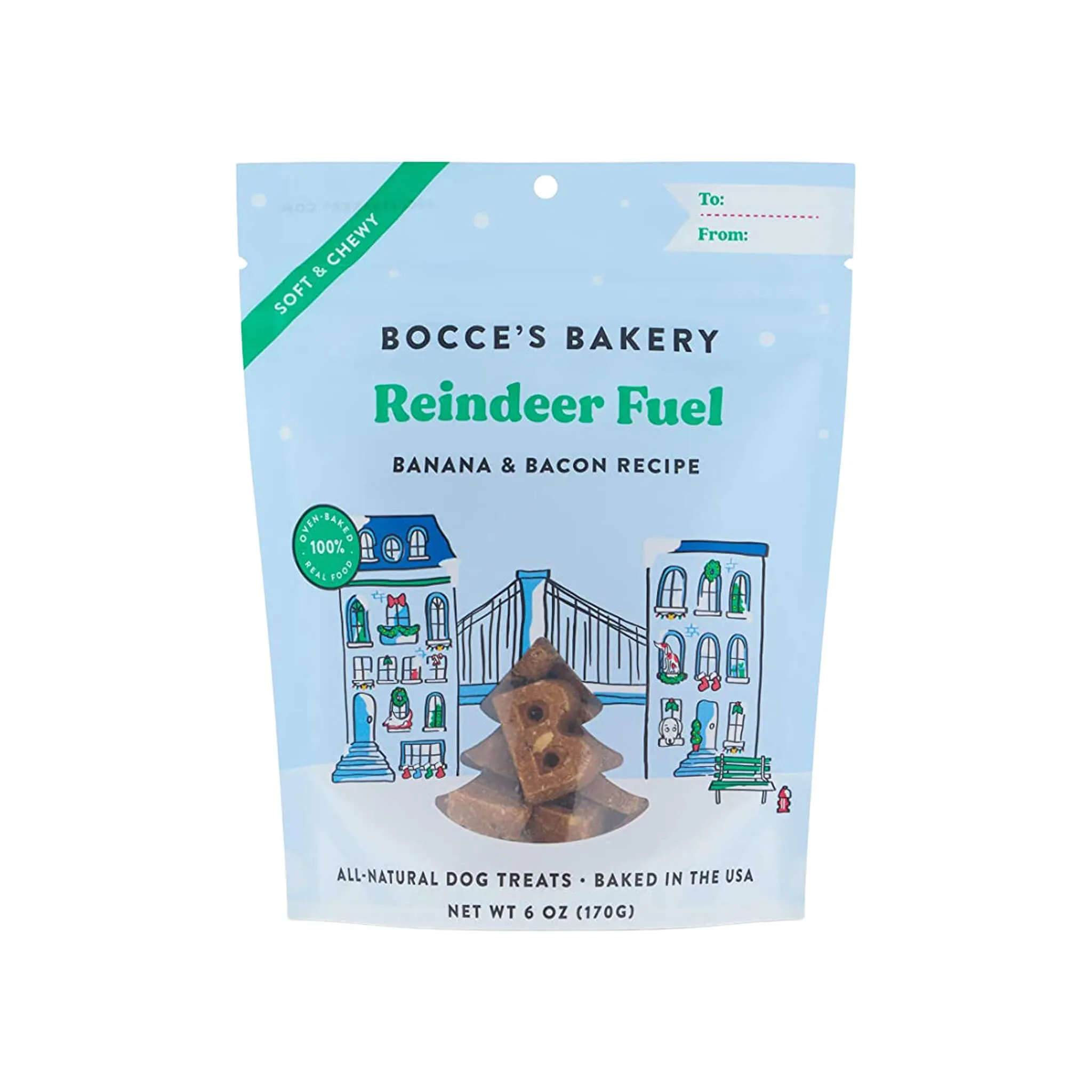 Bocce's Bakery Holiday Dog Treats