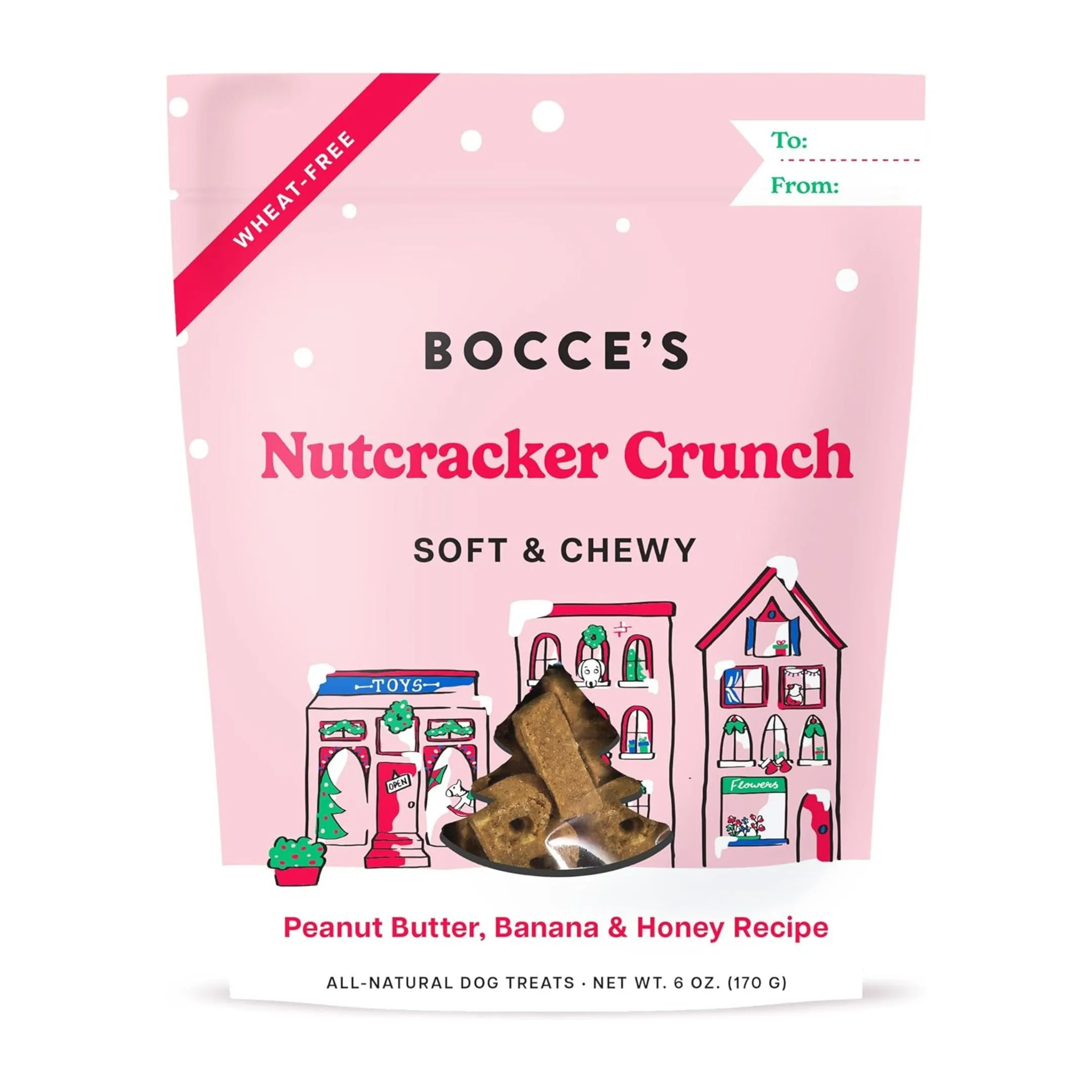 Bocce's Bakery Holiday Dog Treats
