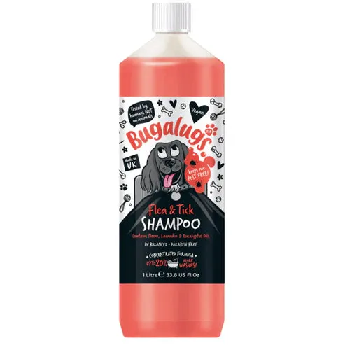BUGALUGS DOG SHAMPOO (FLEA & TICK)