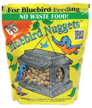 C&S BLUEBIRD SUET NUGGETS 27oz
