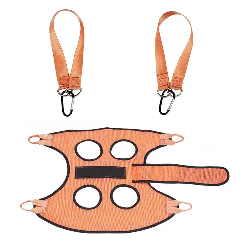 Cat Grooming Hammock - Anti-Scratch Restraint Bag for Trimming & Bathing