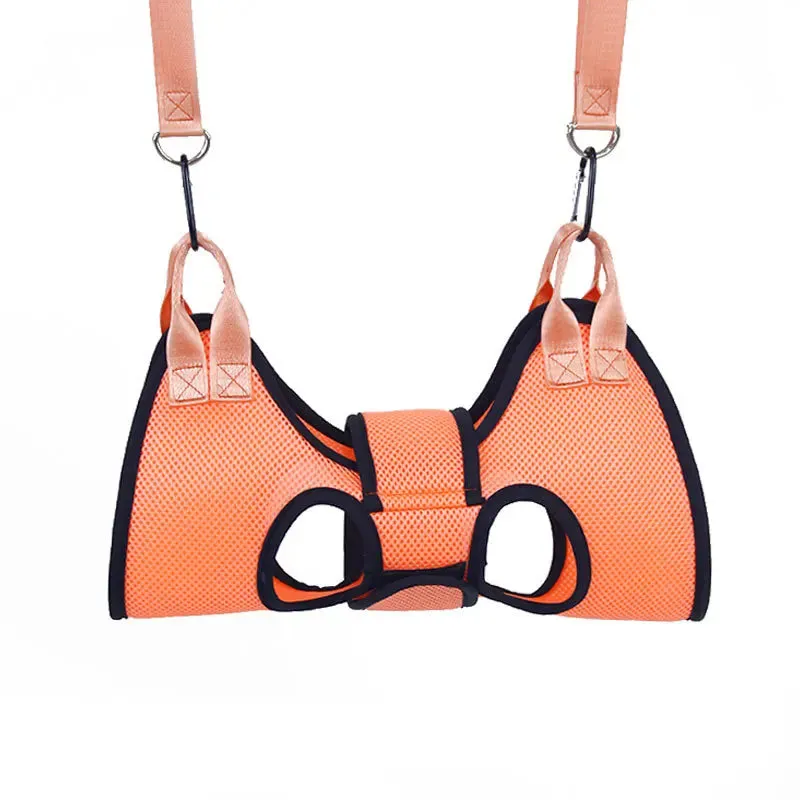 Cat Grooming Hammock - Anti-Scratch Restraint Bag for Trimming & Bathing