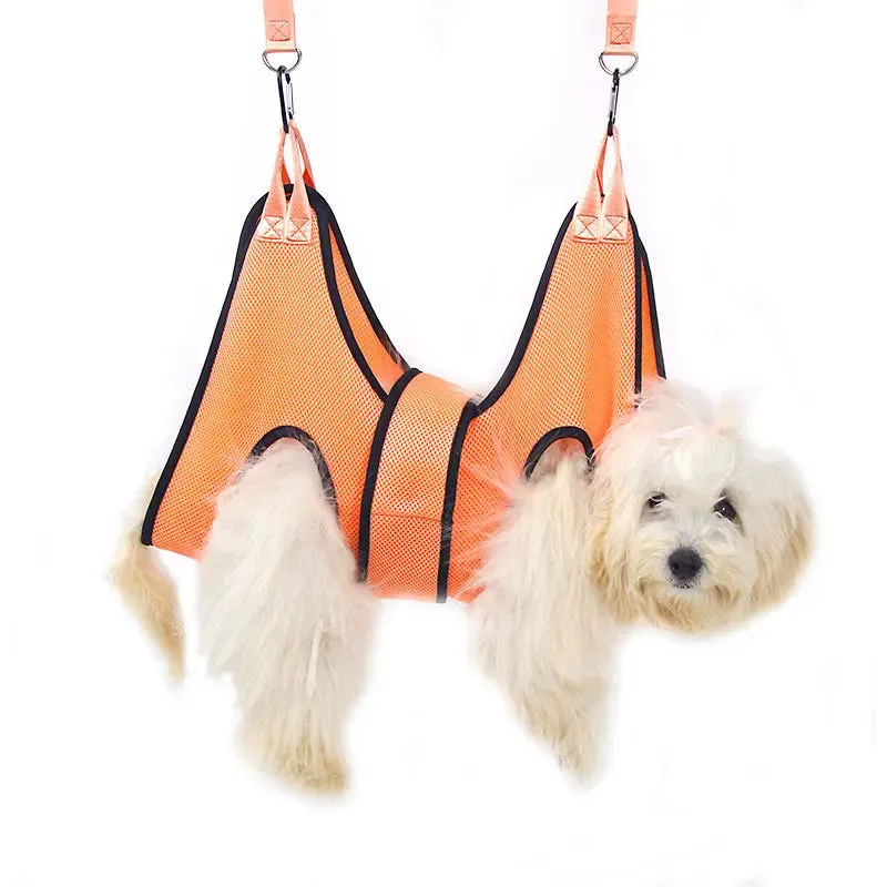Cat Grooming Hammock - Anti-Scratch Restraint Bag for Trimming & Bathing