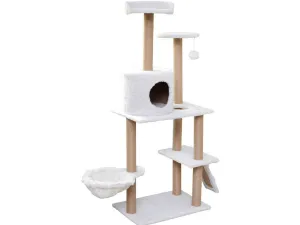 Cat Tree & Scratching Beige 40*60*150
