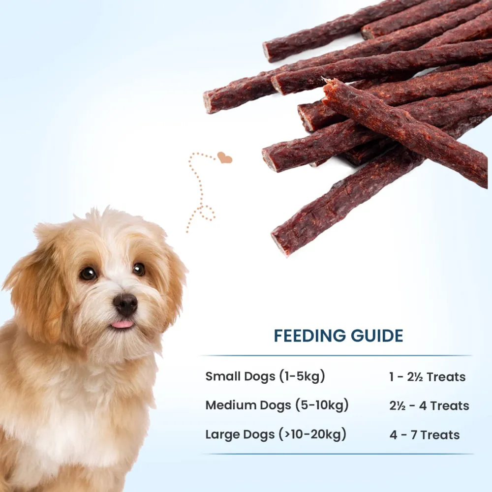 Chip Chops Duck, Blueberry and Bacon Nutristix Dog Treats Combo (3 x 70g)