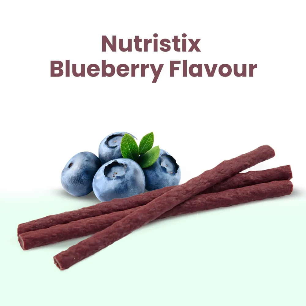 Chip Chops Duck, Blueberry and Bacon Nutristix Dog Treats Combo (3 x 70g)
