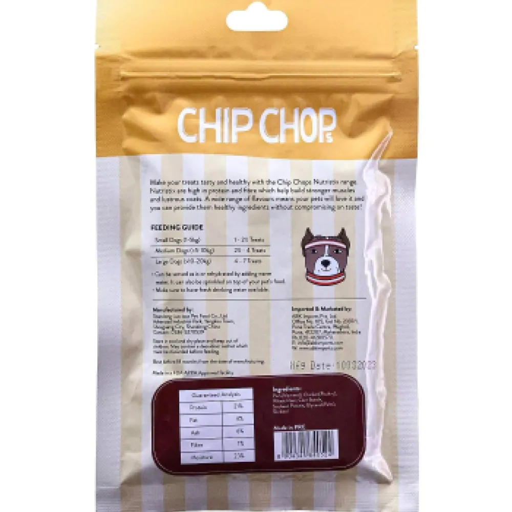 Chip Chops Duck, Blueberry and Bacon Nutristix Dog Treats Combo (3 x 70g)