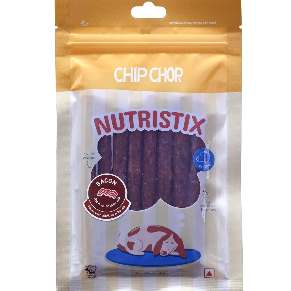 Chip Chops Duck, Blueberry and Bacon Nutristix Dog Treats Combo (3 x 70g)