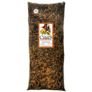 Cole's Blazing Hot Blend Bird Seed, 40 lb. bag