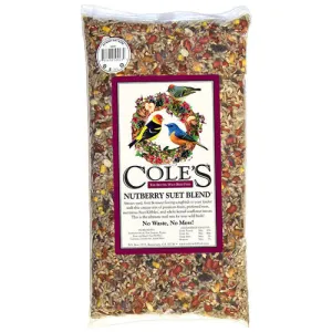 Cole's Wild Bird Products Nutberry Suet BlendTM Bird Food