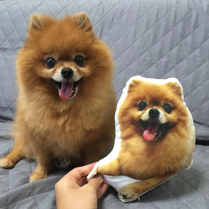 Customize Your Perfect Gift: Personalized Double-Sided Portrait Pillow
