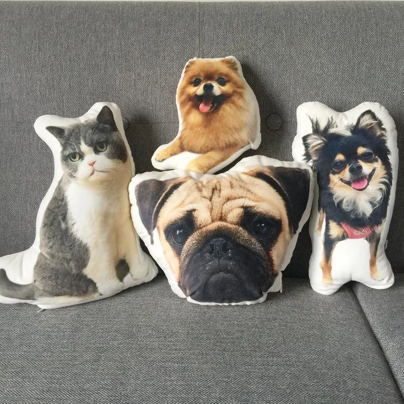 Customize Your Perfect Gift: Personalized Double-Sided Portrait Pillow