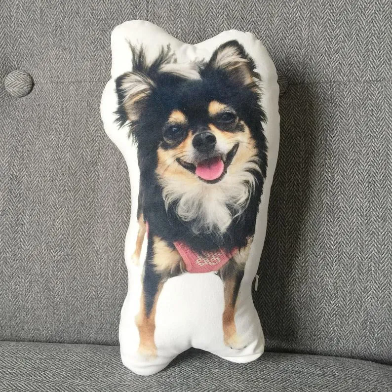 Customize Your Perfect Gift: Personalized Double-Sided Portrait Pillow