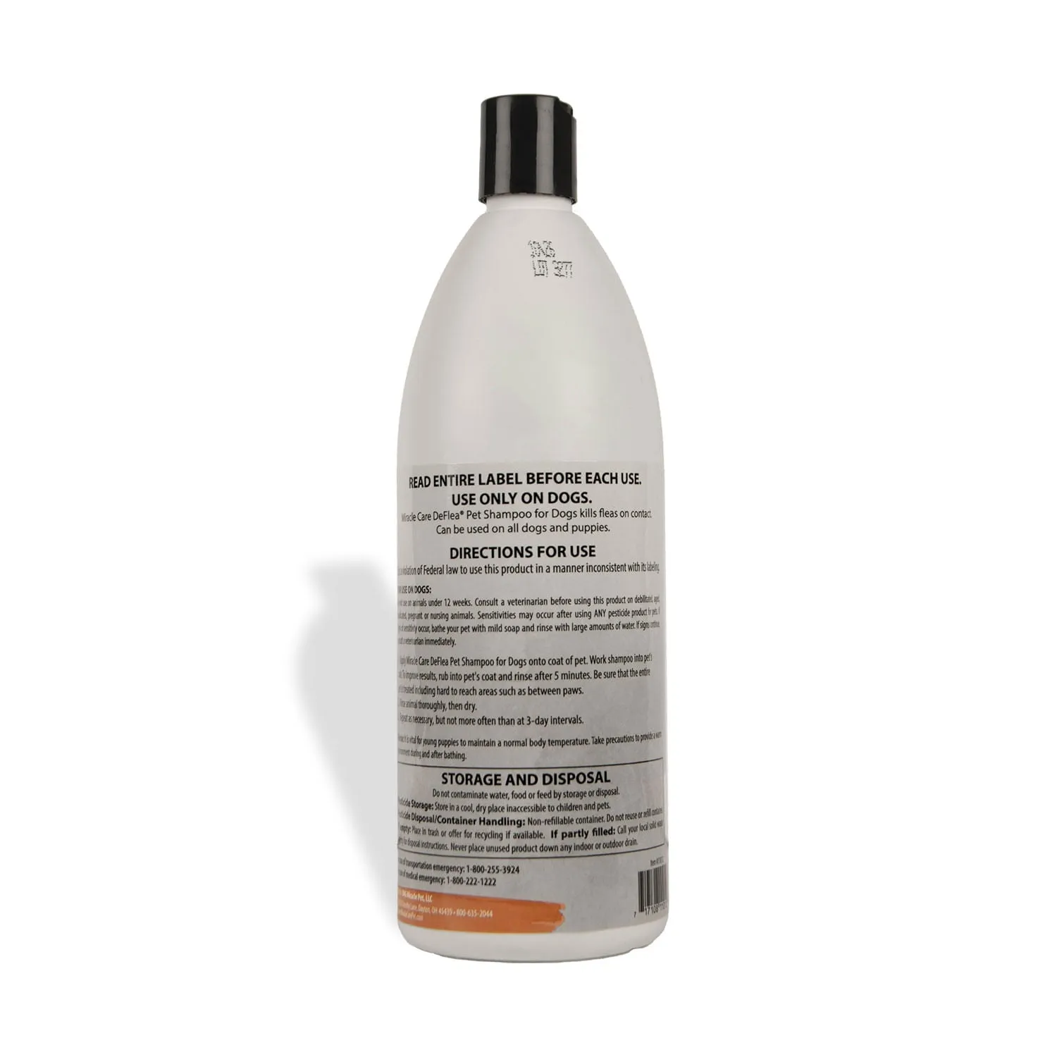 DeFlea Shampoo for Pets, Ready to Use