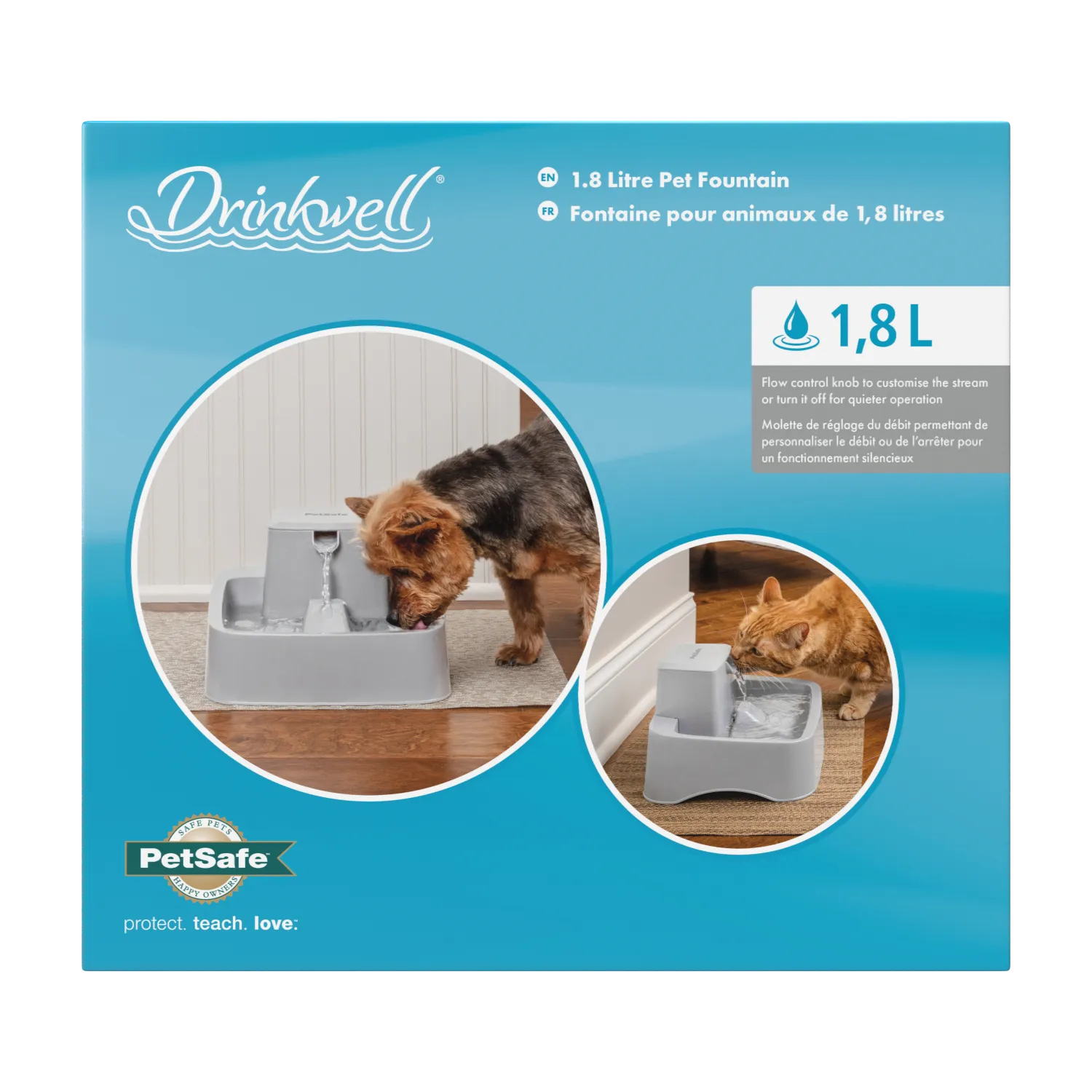 Drinkwell® 1.8 Litre Pet Fountain