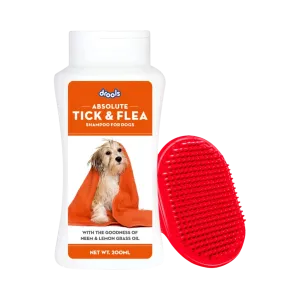 DROOLS TICK & FLEA SHAMPOO