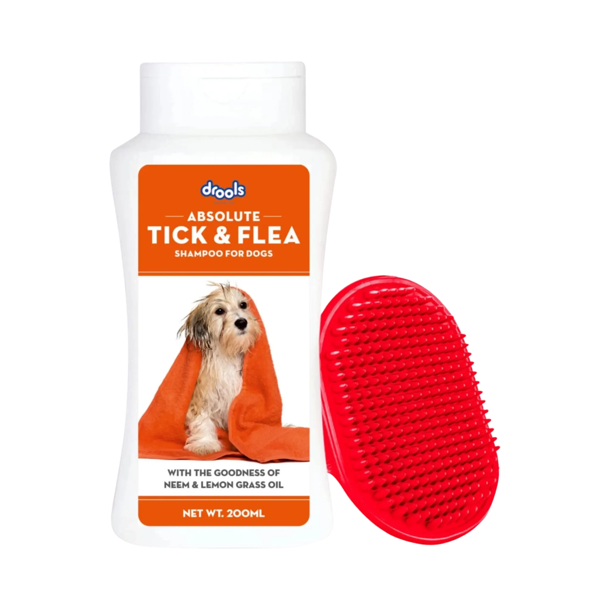DROOLS TICK & FLEA SHAMPOO