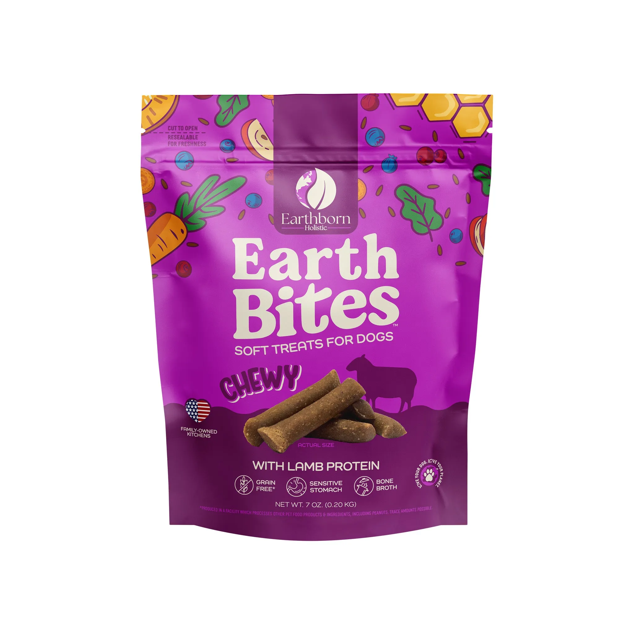 Earthborn Holistic EarthBites Chewy Grain-Free Dog Treats